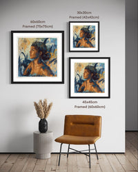 ‘Finding Space Within’ Limited Edition Print