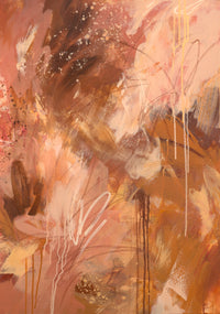 ‘Terracotta Palms I & II’ Print Pair