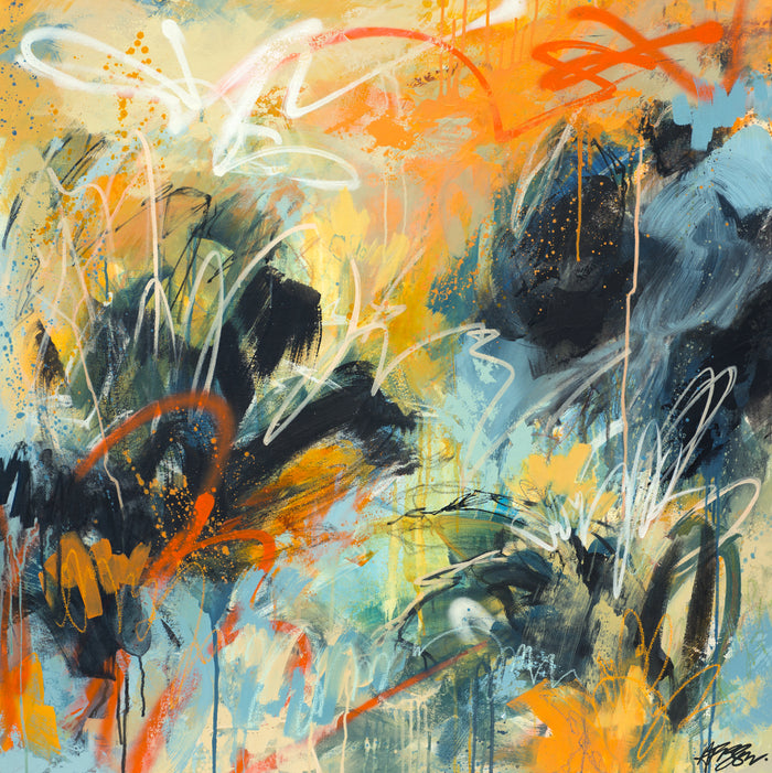Find Beauty In The Chaos - Amadora Art