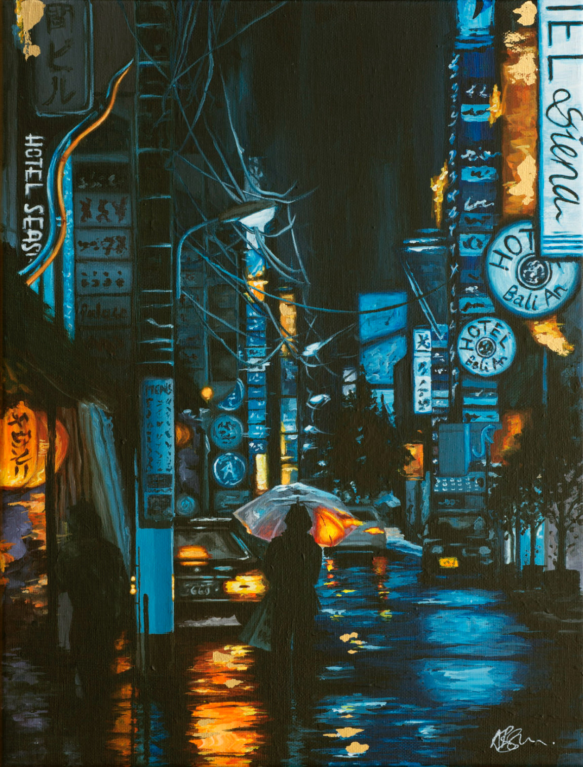 Memories of Tokyo - Amadora Art