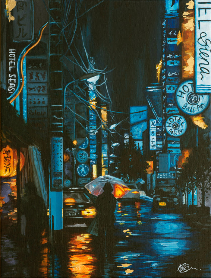 Memories of Tokyo - Amadora Art
