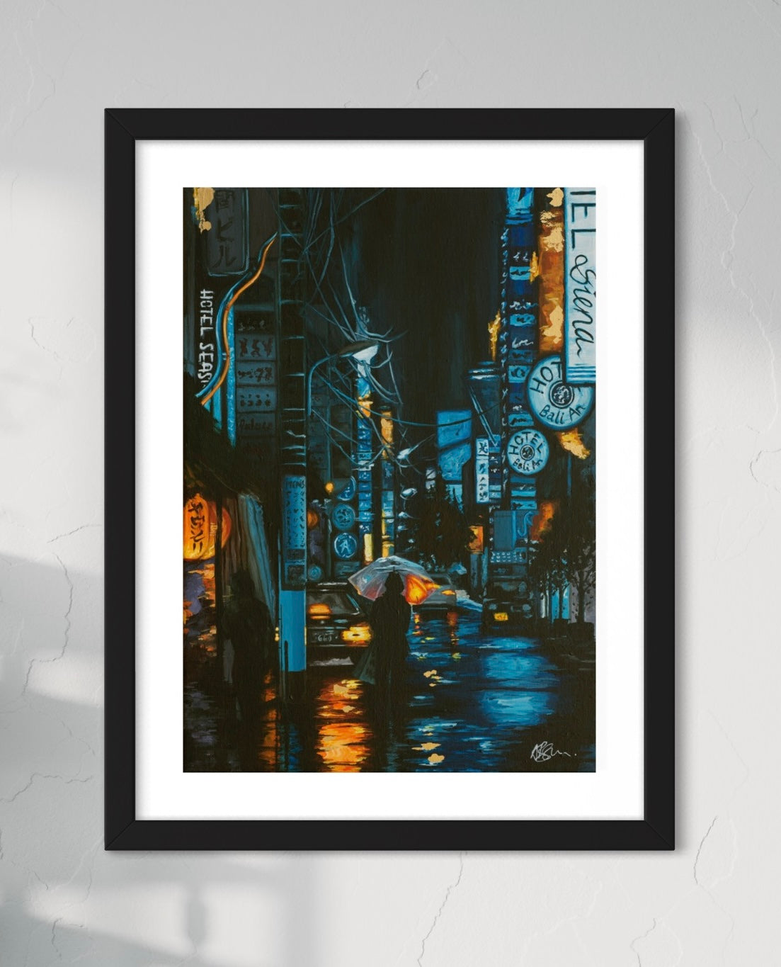 Memories of Tokyo - Amadora Art