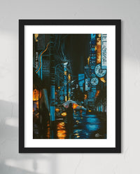 Memories of Tokyo - Amadora Art