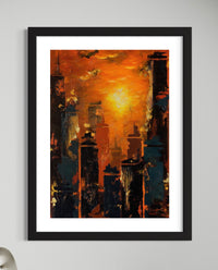 Burnt Dreamscape - Amadora Art