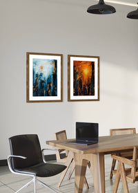 Burnt Dreamscape - Amadora Art