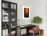 Burnt Dreamscape - Amadora Art