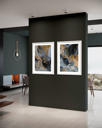 Between The Lines I & III Fine Art Print Pair - Amadora Art