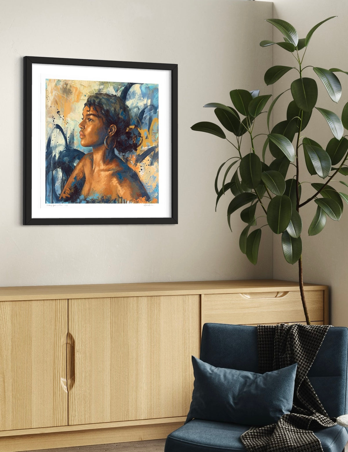 ‘Finding Space Within’ Limited Edition Print