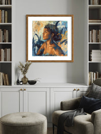 ‘Finding Space Within’ Limited Edition Print