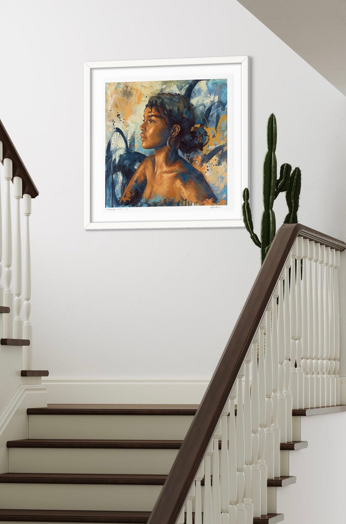 ‘Finding Space Within’ Limited Edition Print