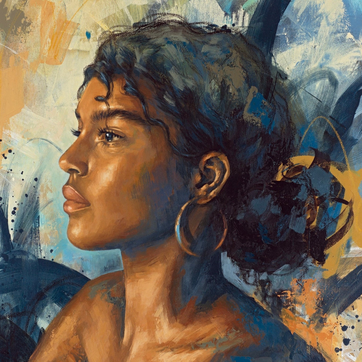 ‘Finding Space Within’ Limited Edition Print