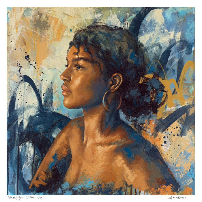 ‘Finding Space Within’ Limited Edition Print
