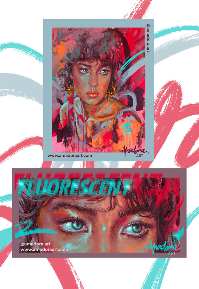 Vinyl Sticker Pack Pink