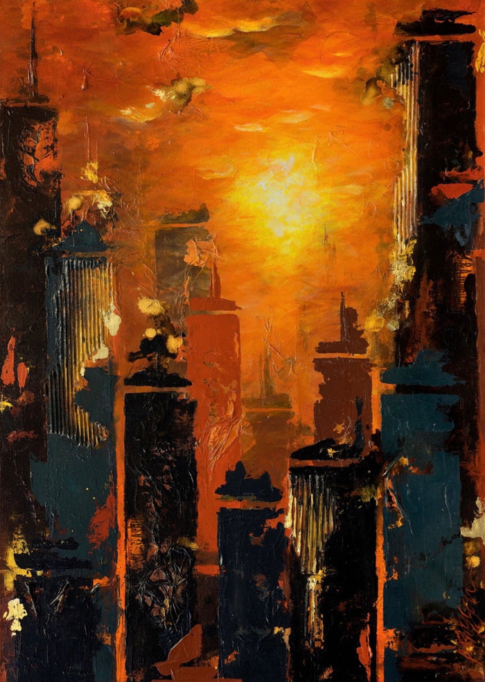 Burnt Dreamscape - Amadora Art