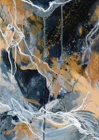 Between The Lines Set of Three Fine Art Prints - Amadora Art