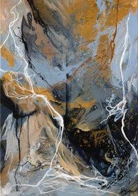 Between The Lines I & II Fine Art Print Pair - Amadora Art