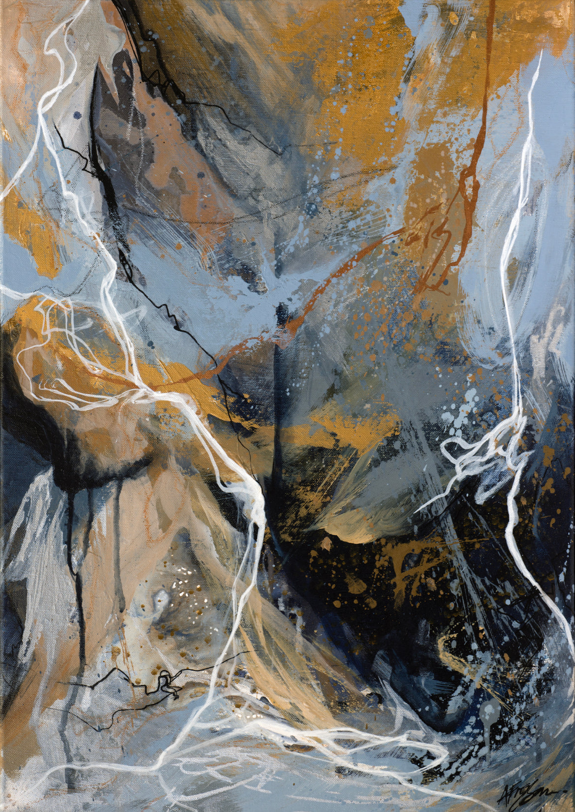 Between The Lines Set of Three Fine Art Prints - Amadora Art