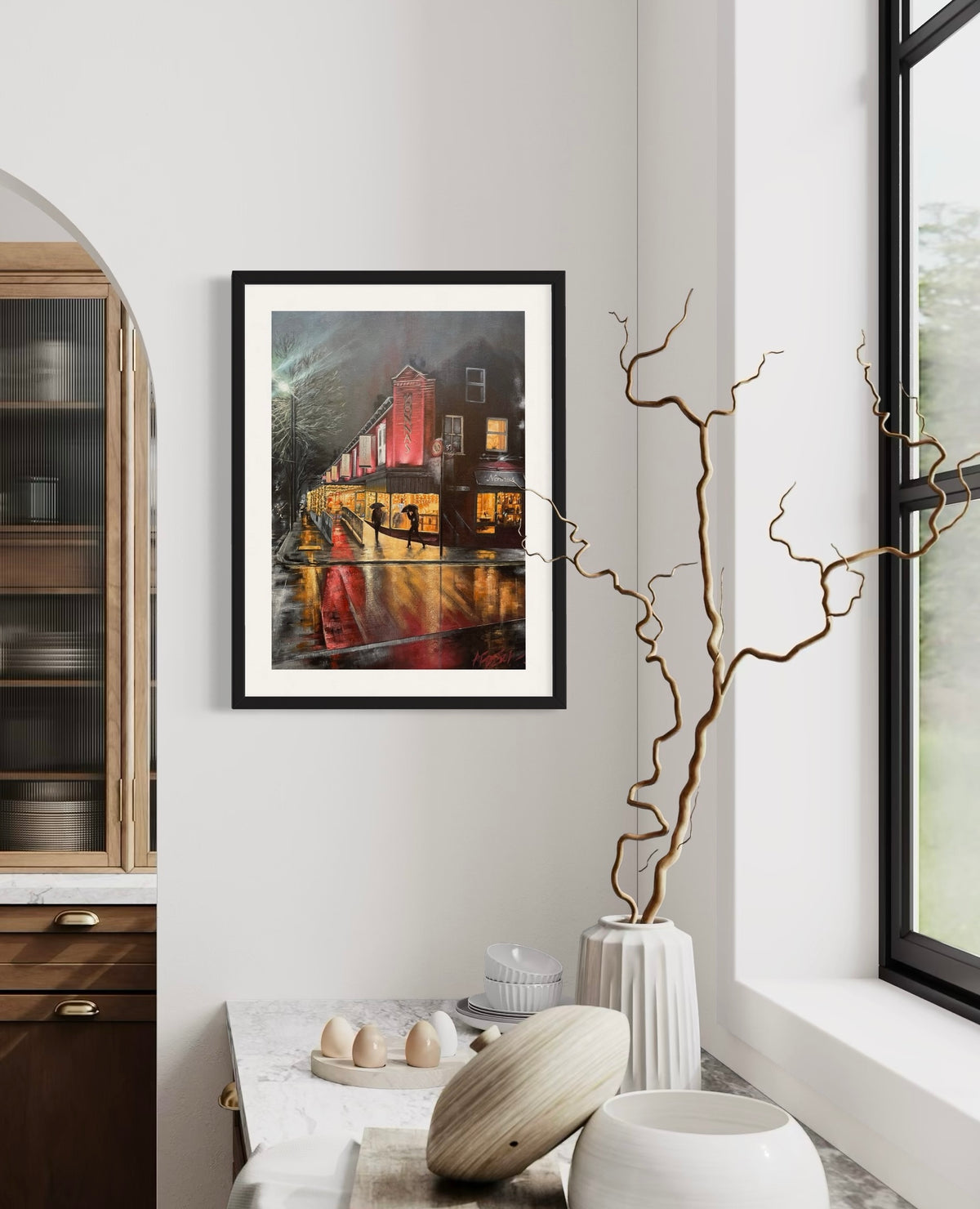 ‘A Typical Night On ‘The Beach’ (Nonnas)’ Open Edition Print