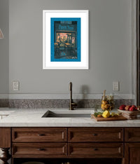 ‘North Town’ Open Edition Print