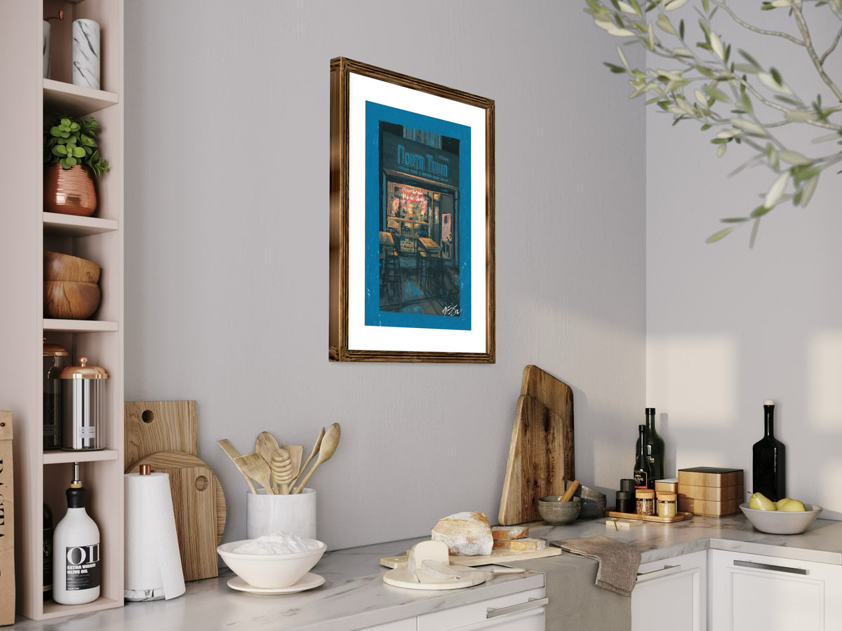 ‘North Town’ Open Edition Print