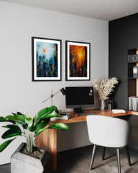 ‘Dreamscape’ Print Pair