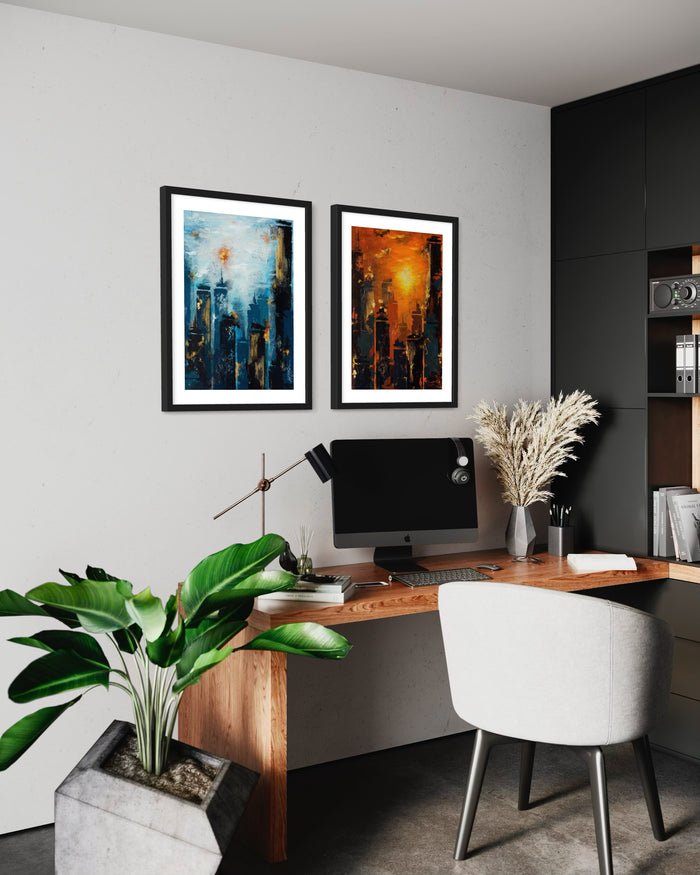 ‘Dreamscape’ Print Pair