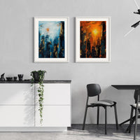 ‘Dreamscape’ Print Pair