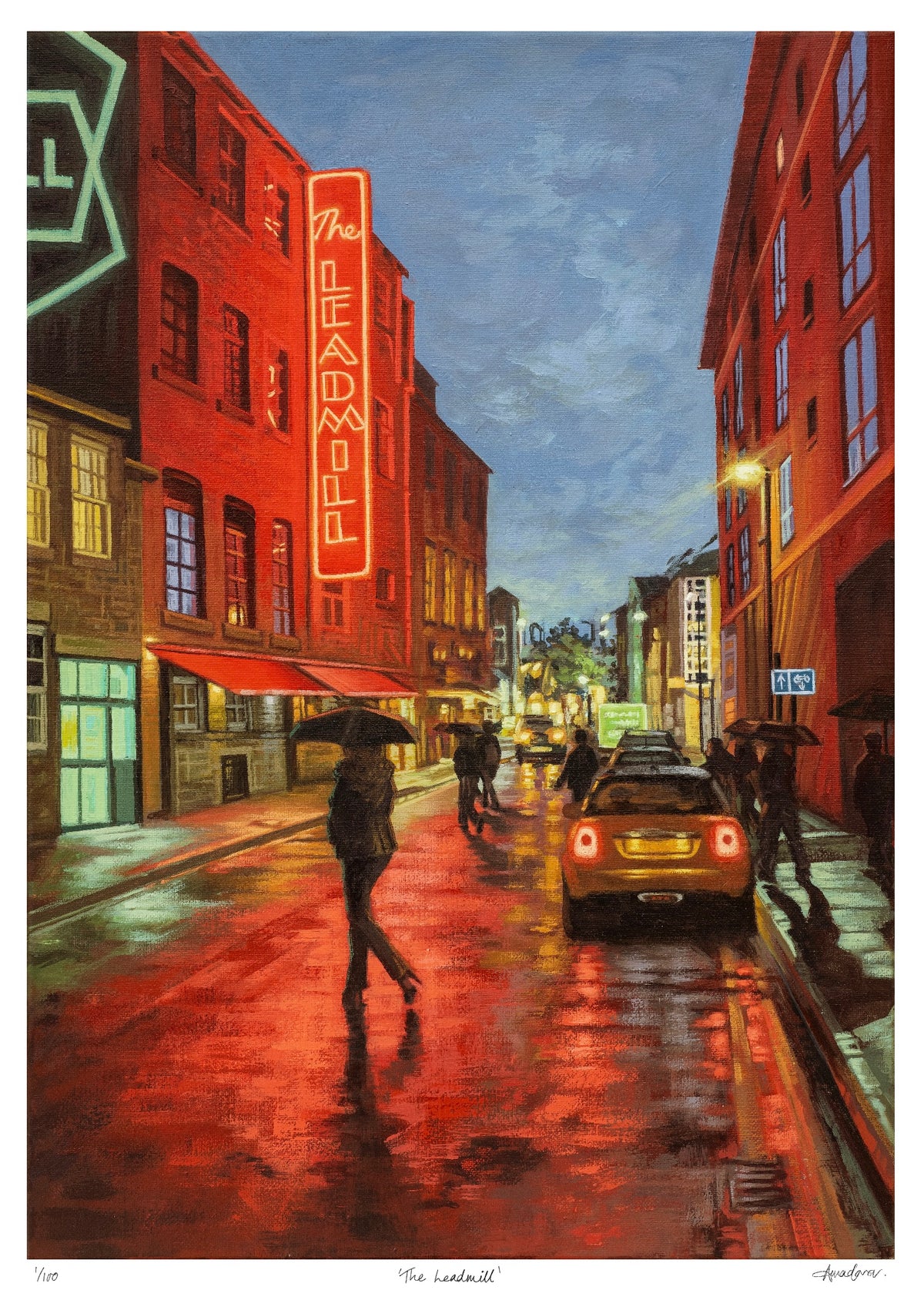 ‘The Leadmill’ XL Limited Edition Print