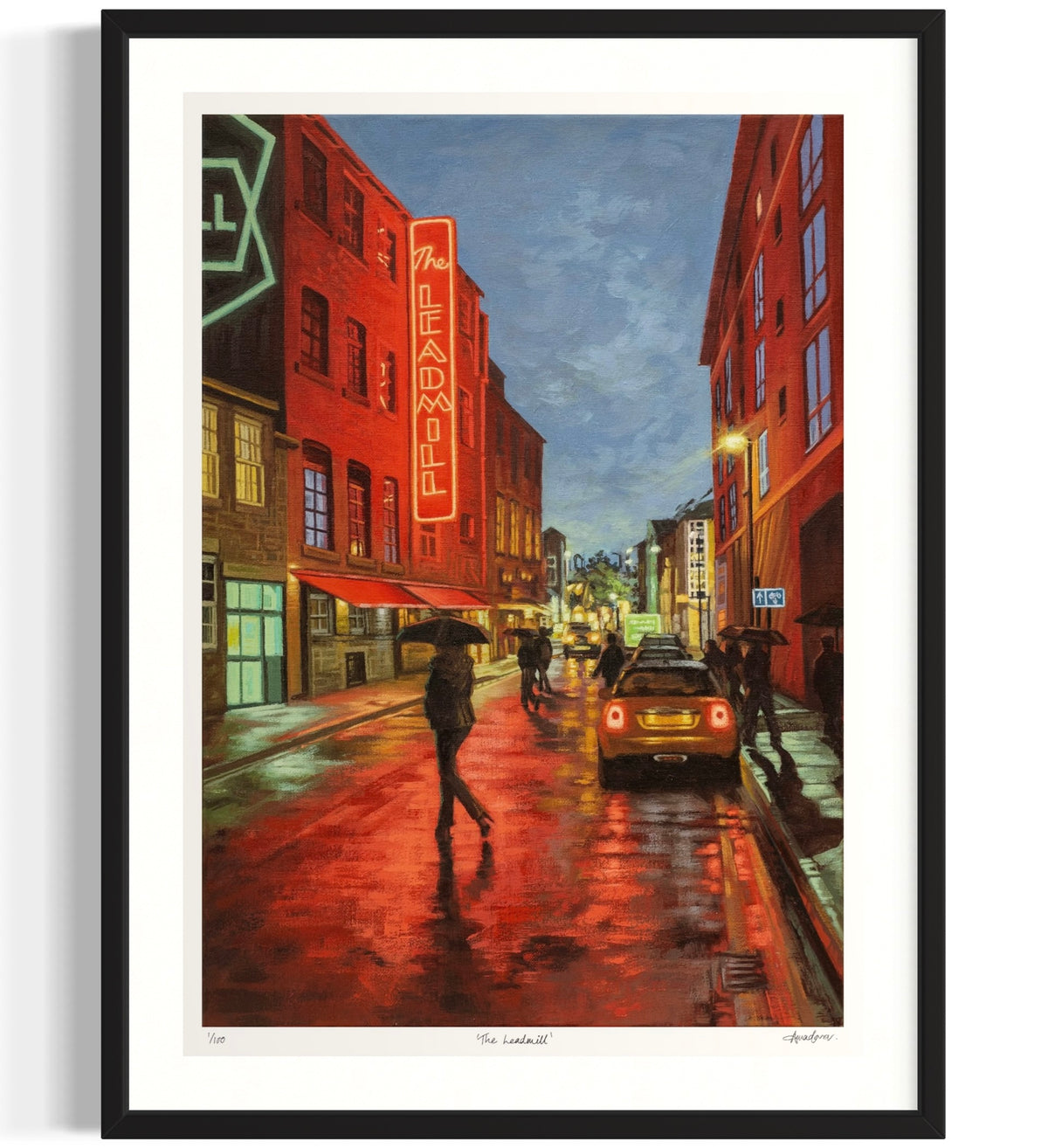 ‘The Leadmill’ XL Limited Edition Print