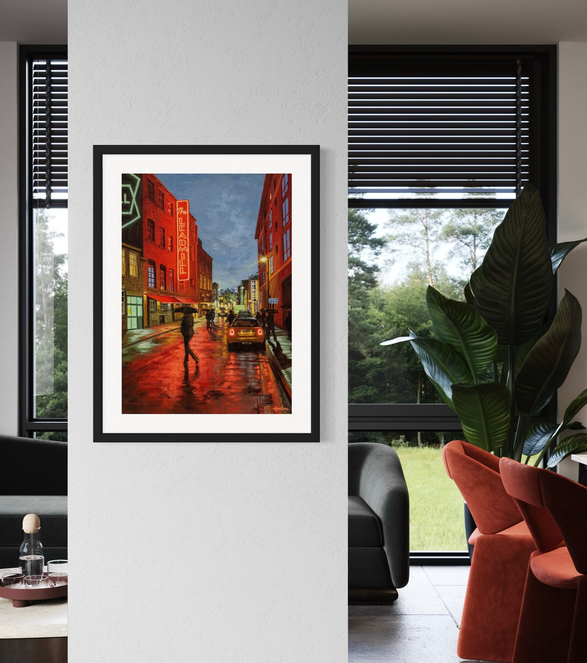 ‘The Leadmill’ Open Edition Print