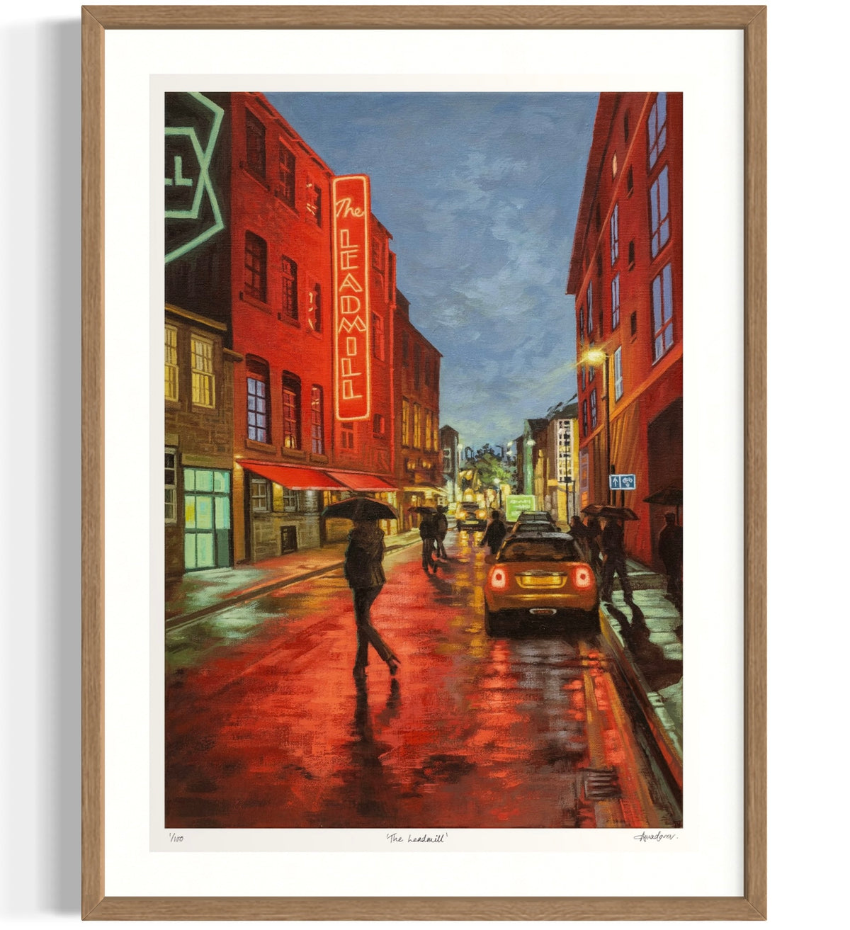 ‘The Leadmill’ XL Limited Edition Print