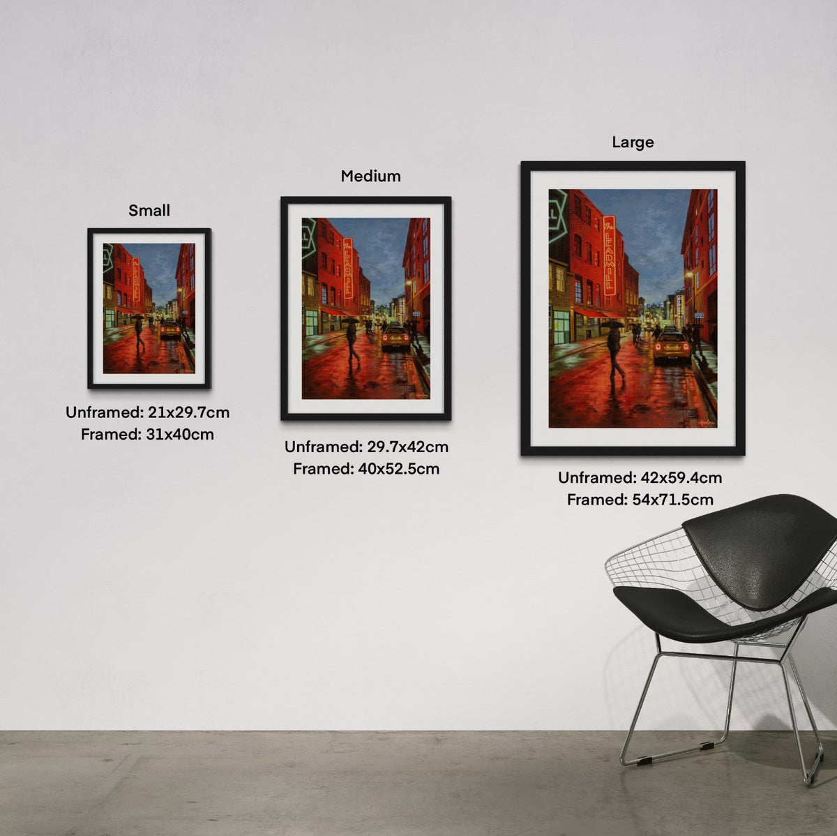 ‘The Leadmill’ Open Edition Print
