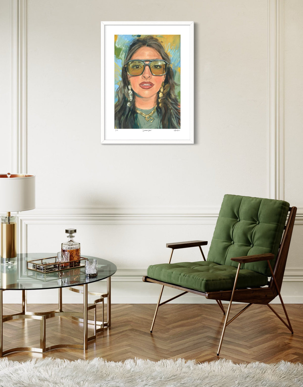‘Summer Haze’ Large Limited Edition Print