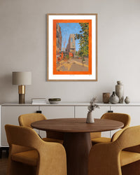 ‘Summer in Kelham’ XL Limited Edition Print
