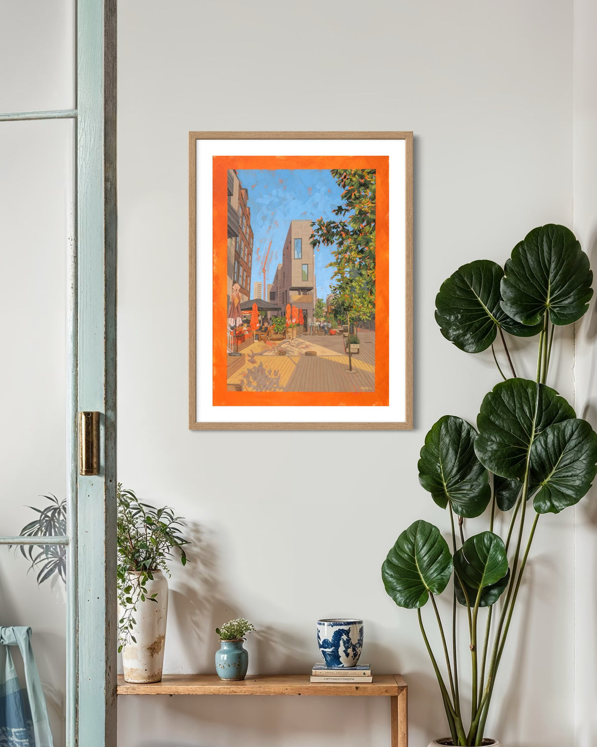‘Summer in Kelham’ Open Edition Print