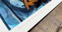 ‘Finding Space Within’ Limited Edition Print