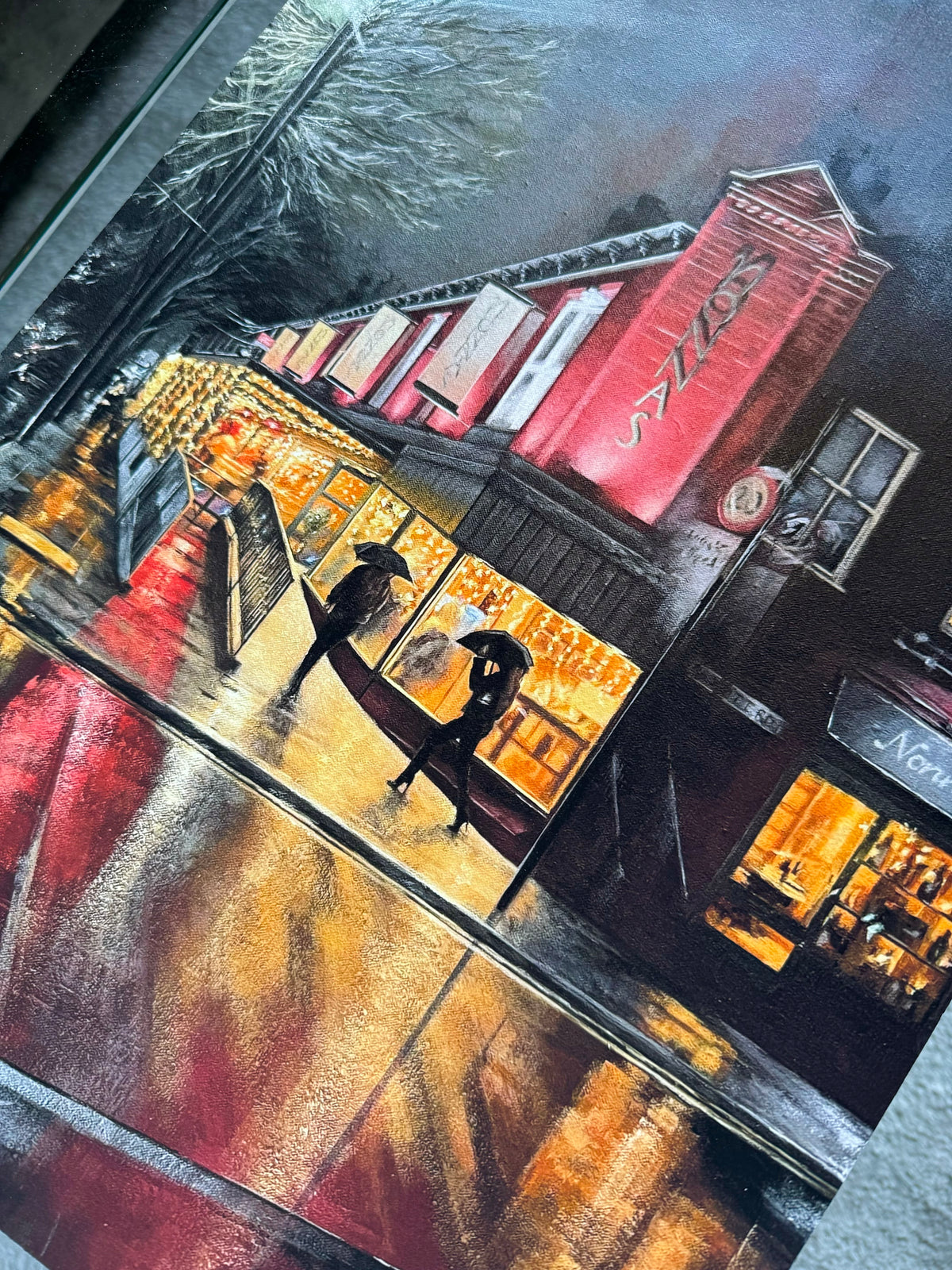 ‘A Typical Night On The Beach’ A3 Fine Art Print - DISPLAY