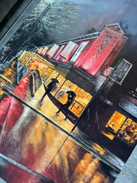 ‘A Typical Night On The Beach’ A3 Fine Art Print - DISPLAY