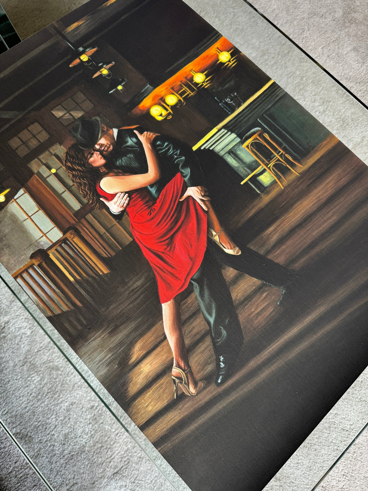 ‘After Hours’ A2 Fine Art Print - DISPLAY