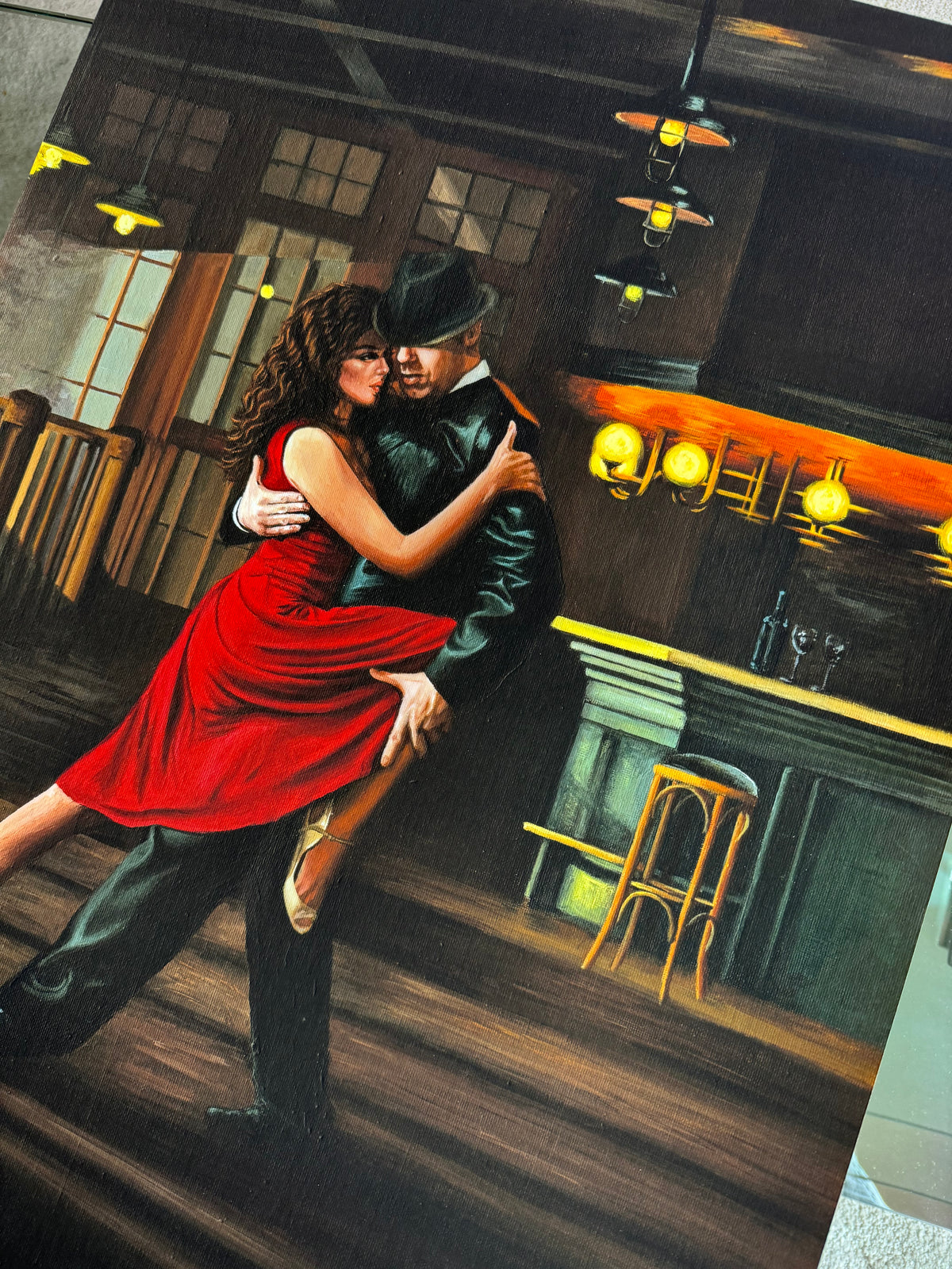 ‘After Hours’ A2 Fine Art Print - DISPLAY