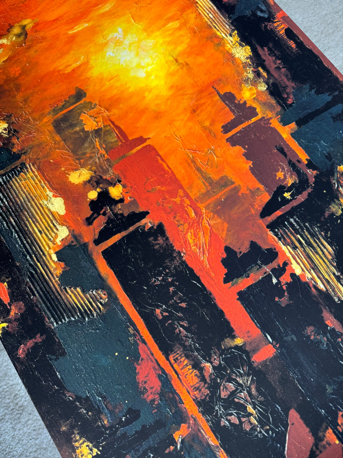 ‘Burnt Dreamscape’ A2 Fine Art Print - DISPLAY