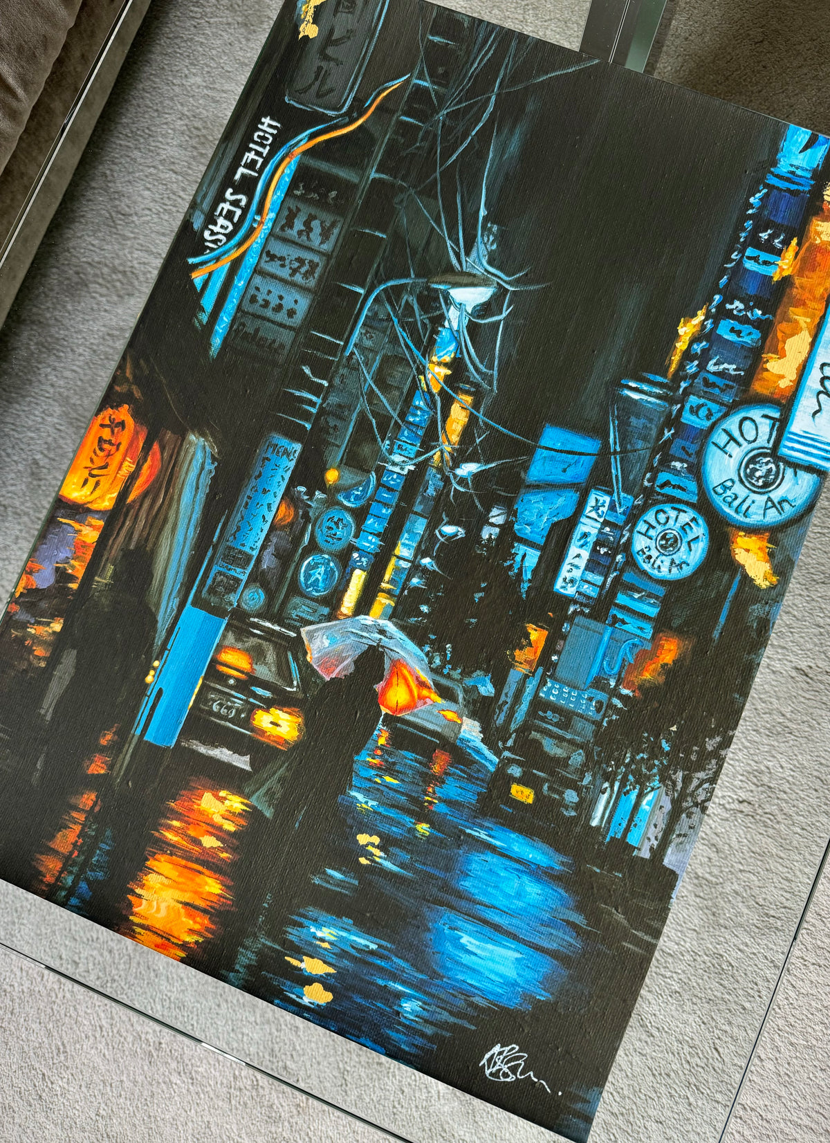 ‘Memories Of Tokyo’ A2 Fine Art Print - DISPLAY
