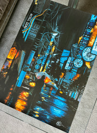 ‘Memories Of Tokyo’ A2 Fine Art Print - DISPLAY