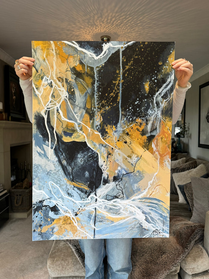 ‘Between The Lines III’ A1 Fine Art Print - DISPLAY