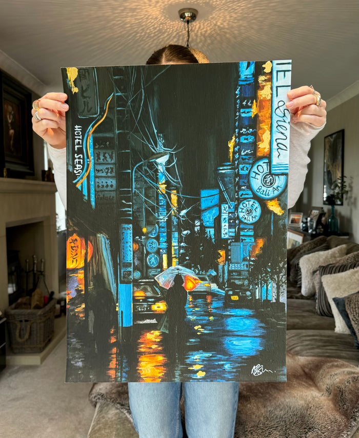 ‘Memories Of Tokyo’ A2 Fine Art Print - DISPLAY