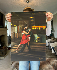‘After Hours’ A2 Fine Art Print - DISPLAY