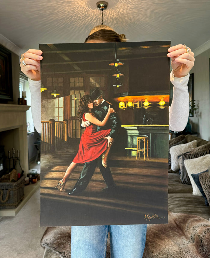 ‘After Hours’ A2 Fine Art Print - DISPLAY