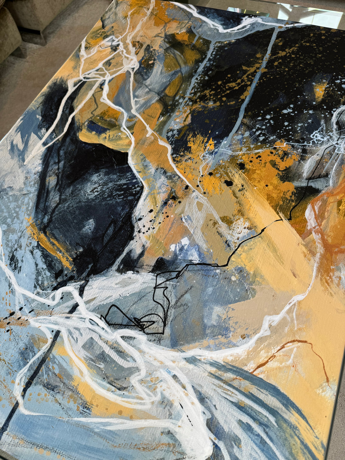 ‘Between The Lines III’ A1 Fine Art Print - DISPLAY