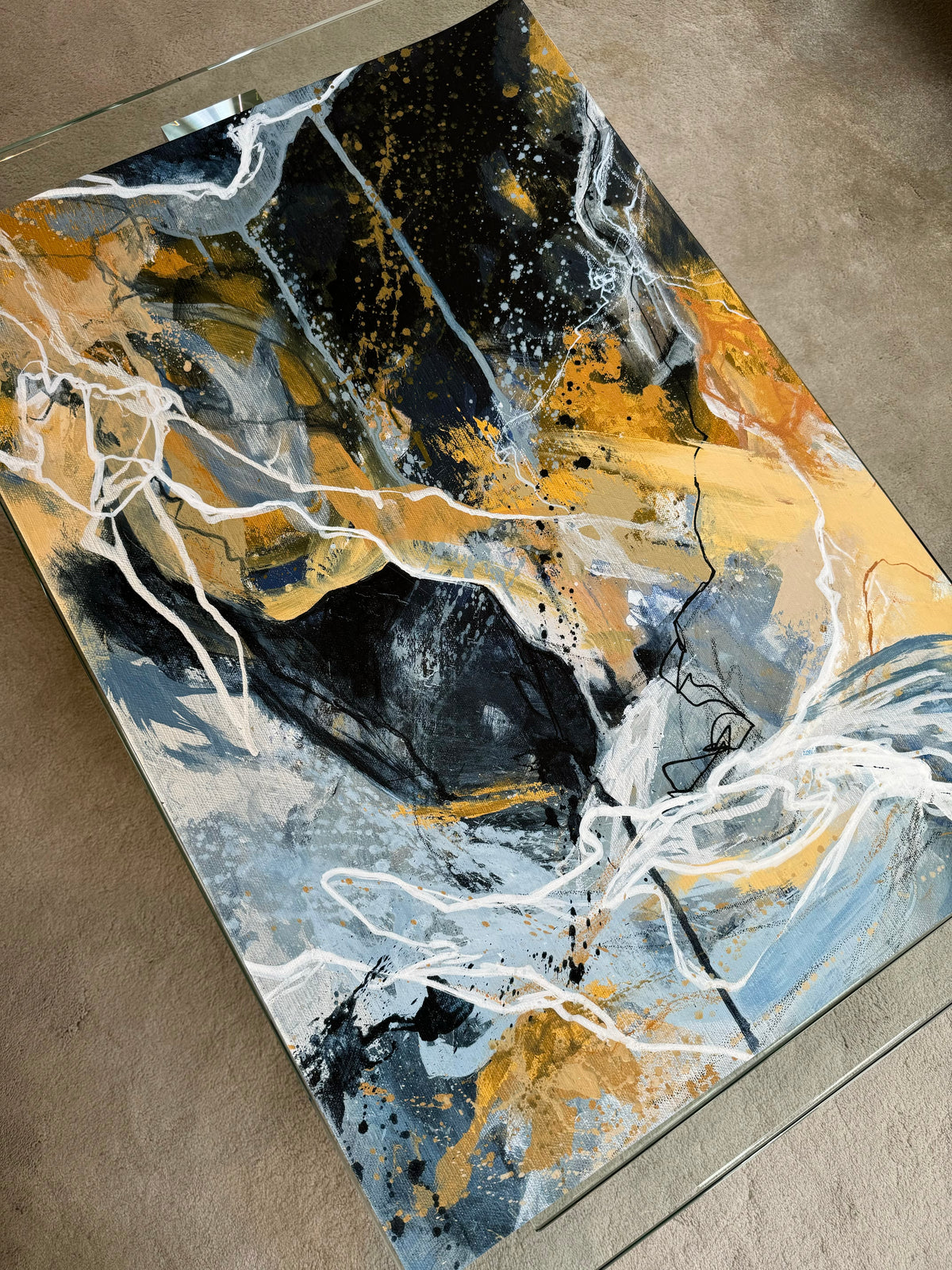 ‘Between The Lines III’ A1 Fine Art Print - DISPLAY