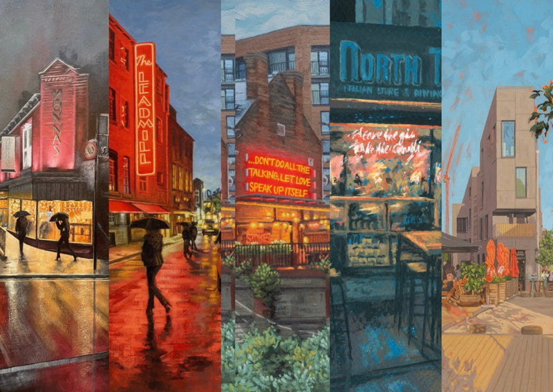 Sheffield Wall Art: 5 Unique Prints Inspired by the City